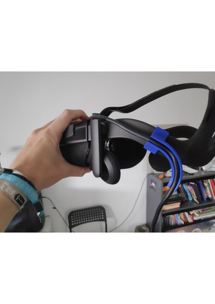 Oculus Kablo Yönlendirici V2 (Comfort Versiyonu) (Plastik Aparattır!!!)