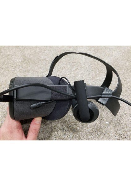Oculus Quest Bağlantı Kablo Klipsi (Plastik Aparattır!!!)