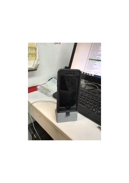 Iphone 6, 6s, 7 Dock - Otterbox Defender Kılıfında - Gerçekten Uyar - ve Yerine Kilitlenir (Plastik Aparattır!!!) indirimleri