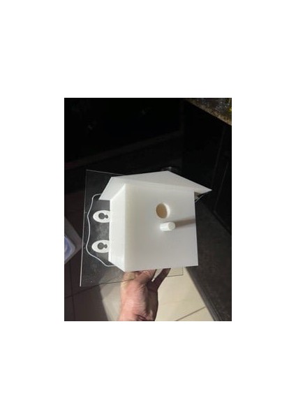 Pencere Kuş Evi (Plastik Aparattır!!!) modelleri