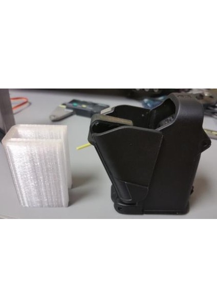 Uplula 9 mm Tek Yığın Şarjör Kılavuzu. (Plastik Aparattır!!!) fiyatları