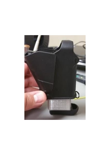 Uplula 9 mm Tek Yığın Şarjör Kılavuzu. (Plastik Aparattır!!!) fırsatları