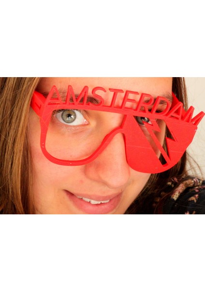 Amsterdam Için Parti Gözlükleri (Plastik Aparattır!!!) modelleri