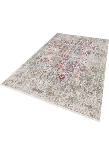 Fresco Xw Fs 09 Çok Renkli - Işıltılı Dokuma Bambu Viskon Salon Halısı