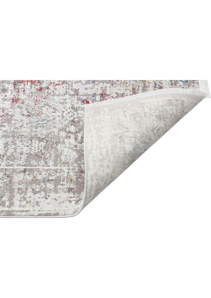 Fresco Xw Fs 09 Çok Renkli - Işıltılı Dokuma Bambu Viskon Salon Halısı