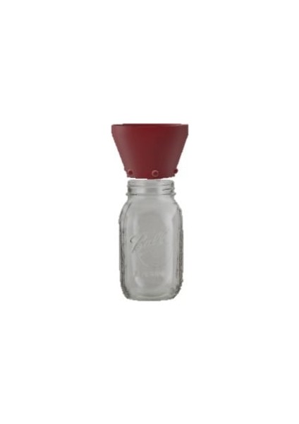 Kefir Su Quart Kavanoz Süzgeci - (+-1 Litre Mason Kavanozu) (Plastik Aparattır!!!)