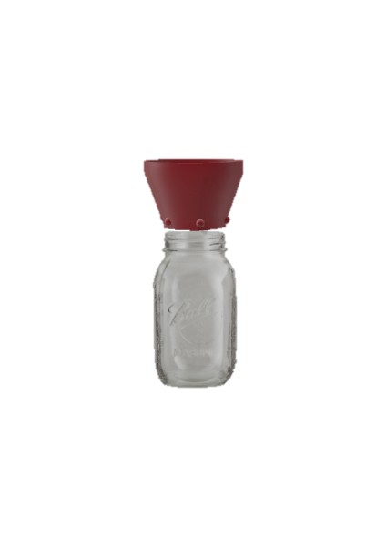 Kefir Su Quart Kavanoz Süzgeci - (+-1 Litre Mason Kavanozu) (Plastik Aparattır!!!) fiyatları