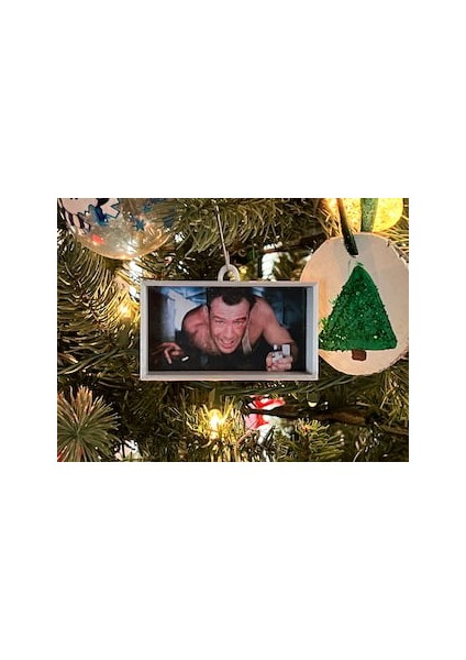 Zor Ölüm - John Mcclane Havalandırma Mili Noel Ağacı Süsünden Tırmanıyor (Plastik Aparattır!!!) modelleri