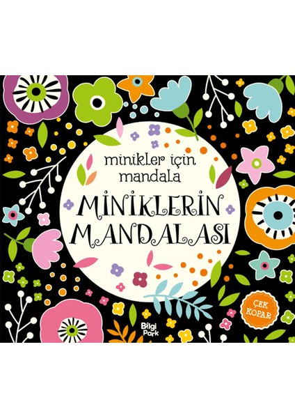 Minikler Için Mandala - Miniklerin Mandalası