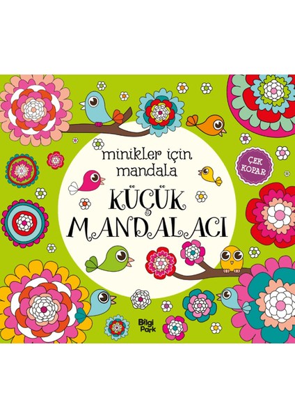 Minikler Için Mandala - Küçük Mandalacı