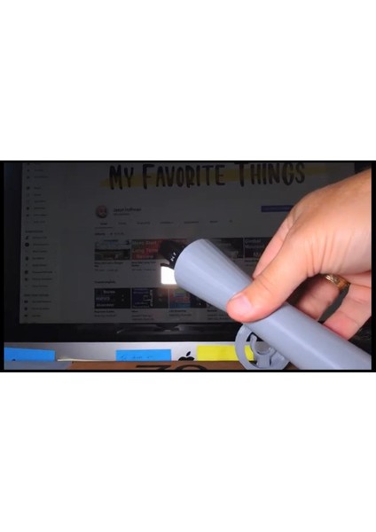 Saramonic Blink 500 Kablosuz Mikrofon El Değnek (Plastik Aparattır!!!)