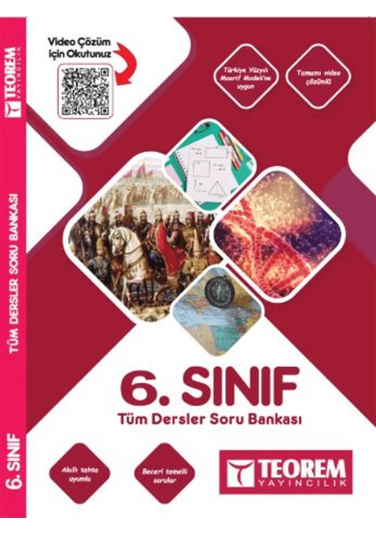 6. Sınıf Tüm Dersler Soru Bankası