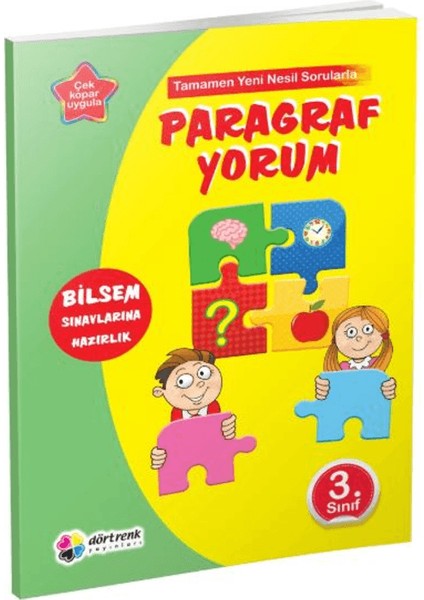 3. Sınıf Paragraf Yorum
