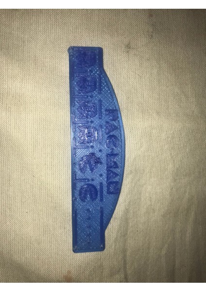 Pacman Plaketi (Plastik Aparattır!!!) modelleri