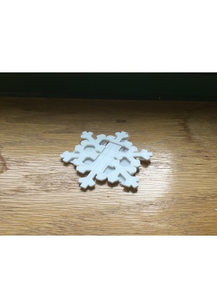 Kişiye Özel Kar Tanesi Süsü (Plastik Aparattır!!!) fiyatları