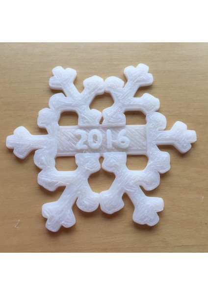 Kişiye Özel Kar Tanesi Süsü (Plastik Aparattır!!!) modelleri