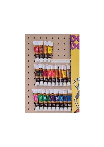 Boya Mandallı Pano Tutucusu (Plastik Aparattır!!!)