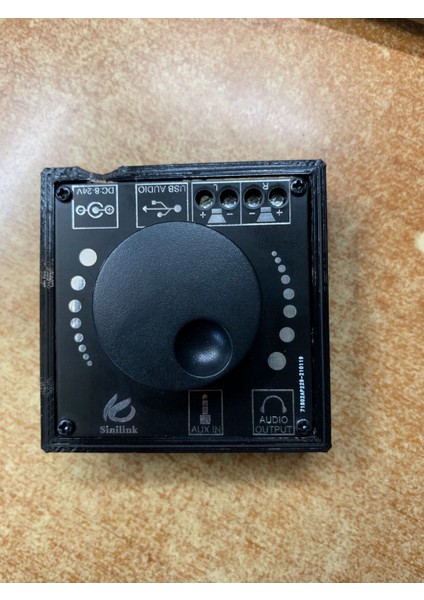 Sinilink XY-AP50L Mini Bluetooth 5.0 50WX2 Kablosuz Amfi Kutusu (Plastik Aparattır!!!) fırsatları