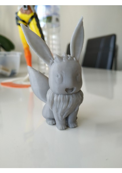 Pokémon - Evoli Hd ( Eevee ) - Kolay Baskı (Plastik Aparattır!!!)