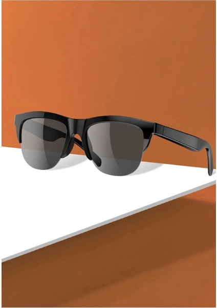 Bluetoothlu Güneş Gözlüğü Kablosuz Işık Geçirmez Akıllı Gözlük Dokunmatik Çift Hoparlörlü