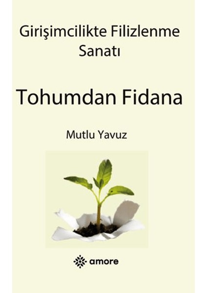 Girişimcilikte Filizlenme Sanatı Tohumdan Fidana