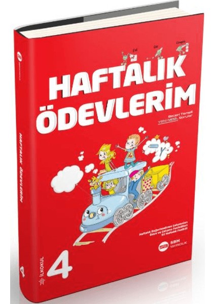 4. Sınıf Haftalık Ödevlerim