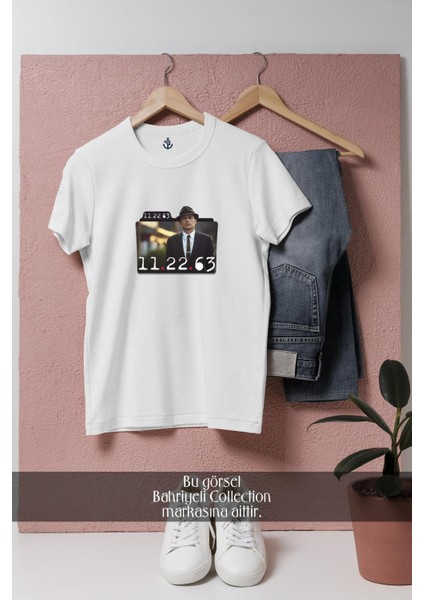 Oversize 11 22 63 Yabancı Dizi Tasarımlı Unisex T-Shirt