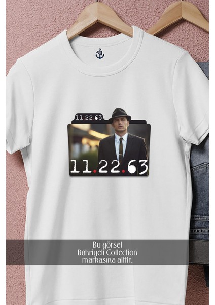 Oversize 11 22 63 Yabancı Dizi Tasarımlı Unisex T-Shirt fiyatları