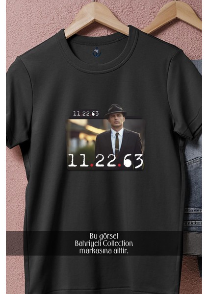 Oversize 11 22 63 Yabancı Dizi Tasarımlı Unisex T-Shirt fiyatları