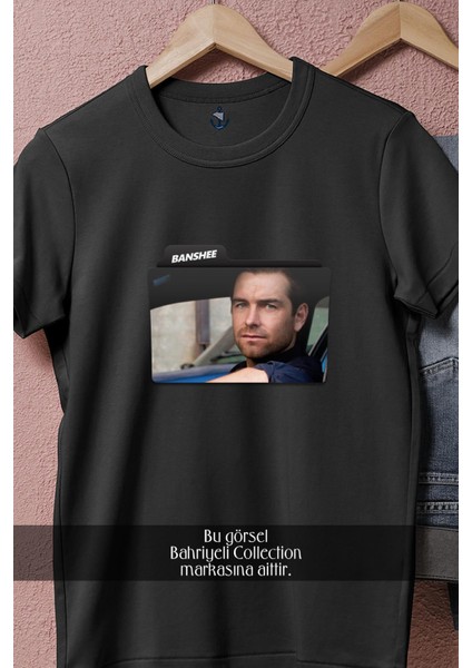 Oversize Banshee Film Tasarımlı Unisex T-Shirt fiyatları