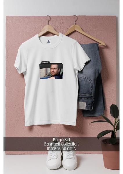 Oversize Banshee Film Tasarımlı Unisex T-Shirt