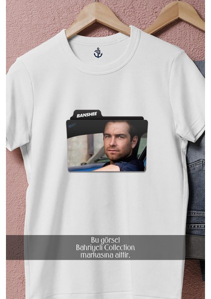 Oversize Banshee Film Tasarımlı Unisex T-Shirt fiyatları