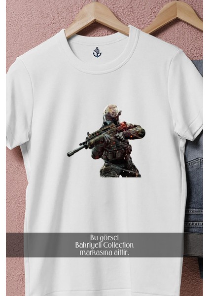 Oversize Call Of Duty- United Offensive Tasarımlı Unisex T-Shirt fiyatları