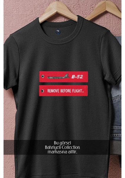 Oversize B 52 Bombardıman Uçağı Tasarımlı Unisex T-Shirt fiyatları