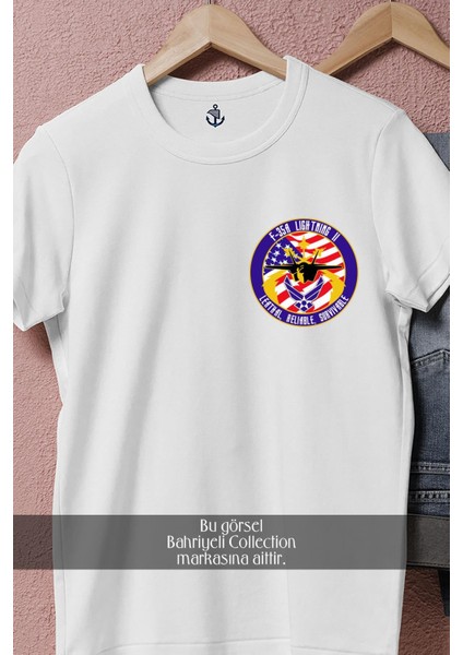 Oversize F-35A Lockheed Martin Cep Tasarımlı Unisex T-Shirt fiyatları