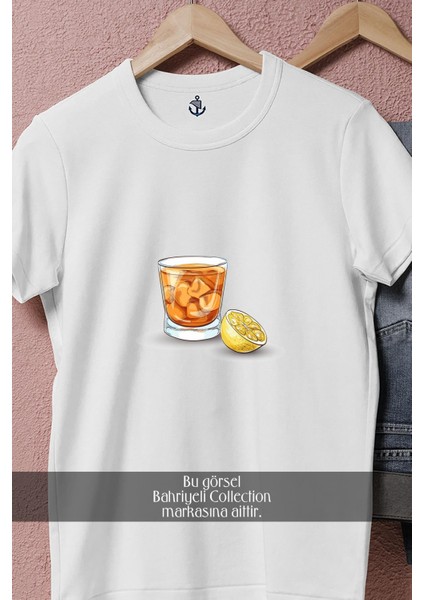 Oversize Godfather Cocktail Stinger Negroni Vodka Tasarımlı Unisex T-Shirt fiyatları