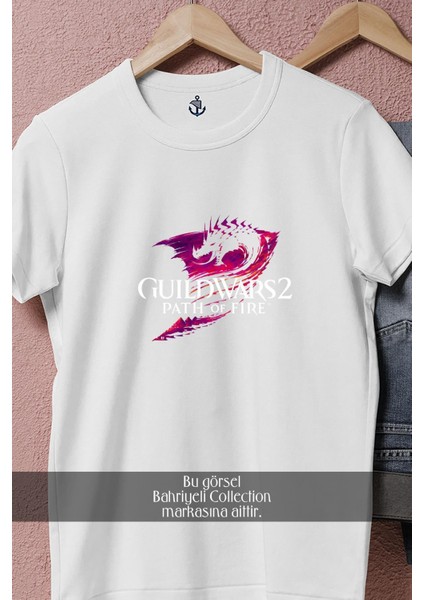 Oversize Guild Wars 2- Path Of Fire World Of Warcraft Tasarımlı Unisex T-Shirt fiyatları