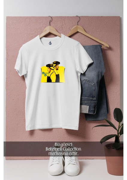 Oversize Breaking Bad Yabancı Dizi Tasarımlı Unisex T-Shirt
