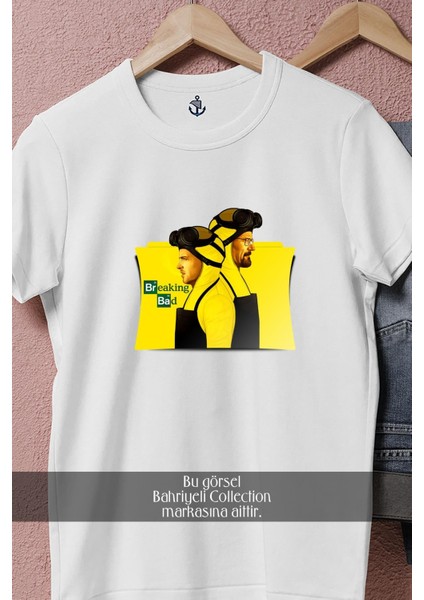 Oversize Breaking Bad Yabancı Dizi Tasarımlı Unisex T-Shirt fiyatları