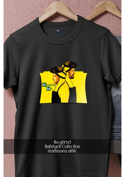 Oversize Breaking Bad Yabancı Dizi Tasarımlı Unisex T-Shirt fiyatları