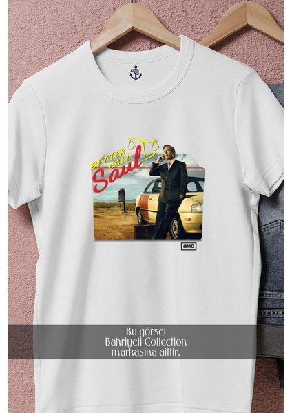 Oversize Better Call Saul Tasarımlı Unisex T-Shirt fiyatları