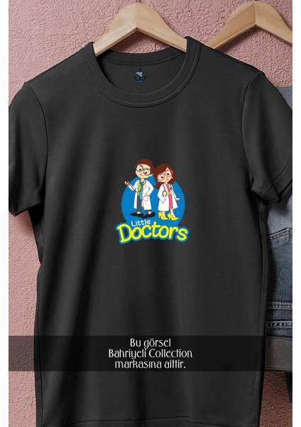 Oversize Küçük Doktor Kadın ve Erkek Tasarımlı Unisex T-Shirt fiyatları