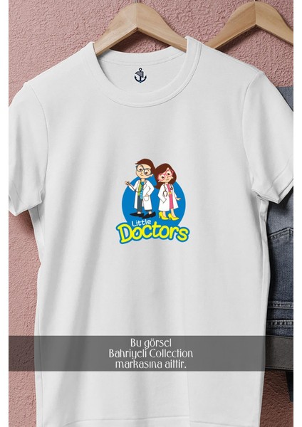 Oversize Küçük Doktor Kadın ve Erkek Tasarımlı Unisex T-Shirt fiyatları