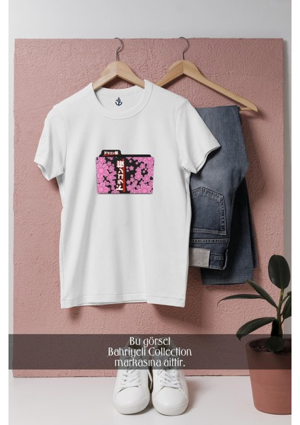 Oversize No 20 Japon Anime Tasarımlı Unisex T-Shirt