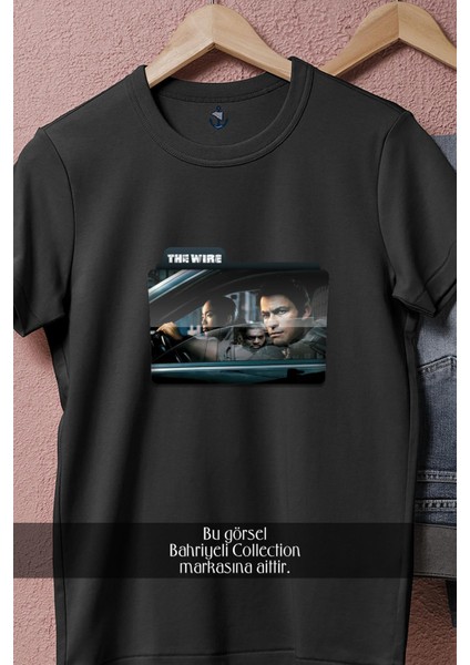 Oversize The Wire Folder Icon Tasarımlı Unisex T-Shirt fırsatları