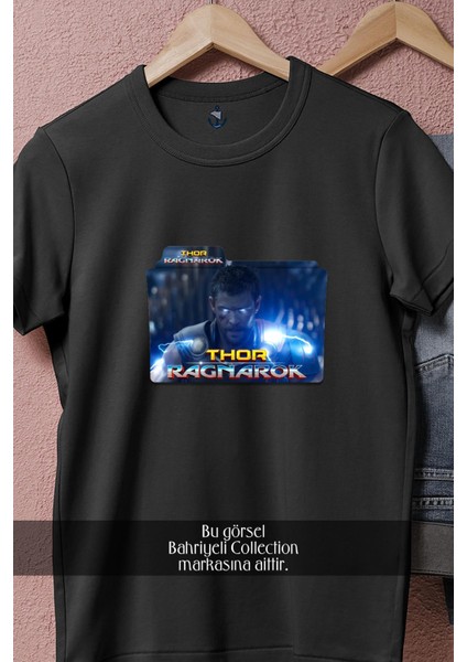 Oversize Thor Ragnarok Tasarımlı Unisex T-Shirt fırsatları