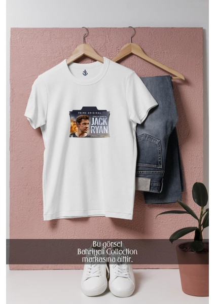 Oversize Tom Clancy Jack Ryan Tasarımlı Unisex T-Shirt fiyatları