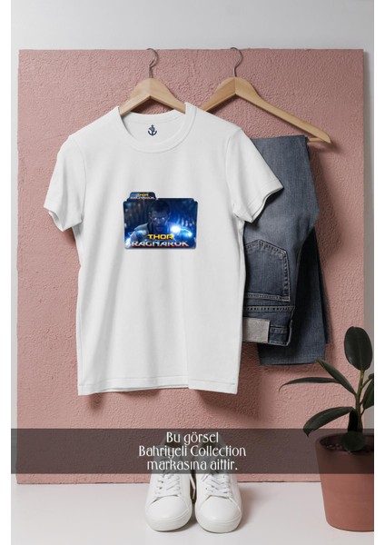 Oversize Thor Ragnarok Tasarımlı Unisex T-Shirt fiyatları