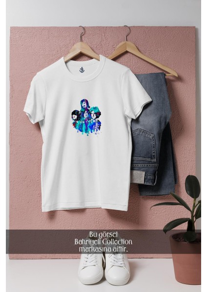 Oversize Graphic Design LED Zeppelin Tasarımlı Unisex T-Shirt