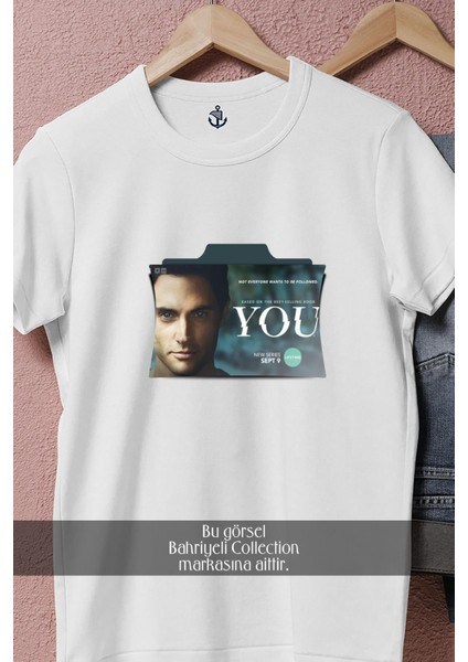 Oversize You Yabancı Dizi Tasarımlı Unisex T-Shirt modelleri